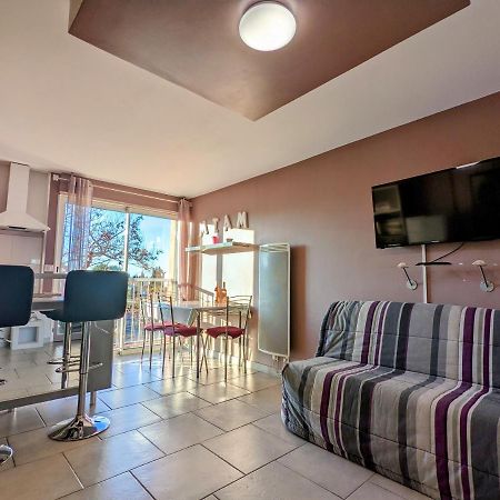 Appartement Cosy Avec Parking Proche Port Et Plage Agde Luaran gambar