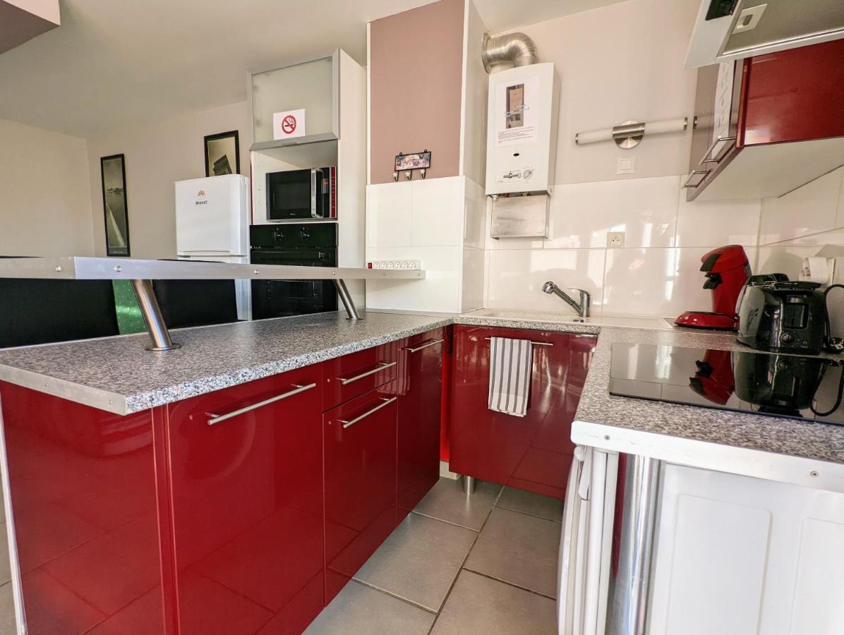 Appartement Cosy Avec Parking Proche Port Et Plage Agde Luaran gambar