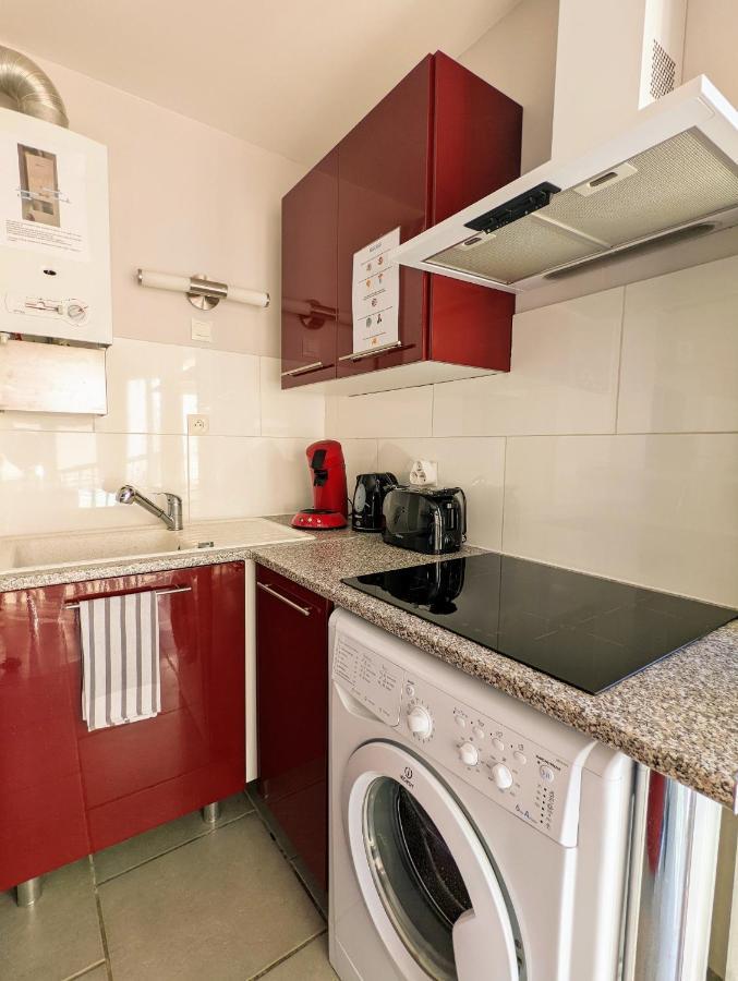 Appartement Cosy Avec Parking Proche Port Et Plage Agde Luaran gambar