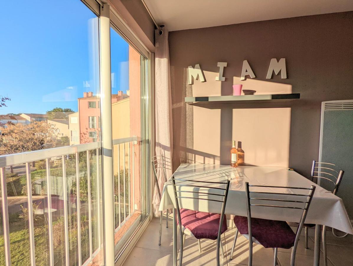 Appartement Cosy Avec Parking Proche Port Et Plage Agde Luaran gambar