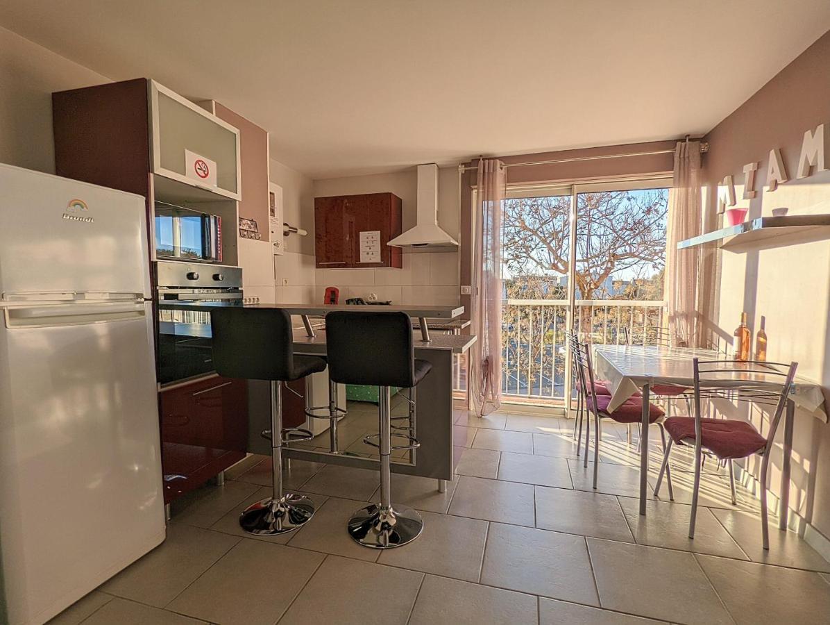 Appartement Cosy Avec Parking Proche Port Et Plage Agde Luaran gambar