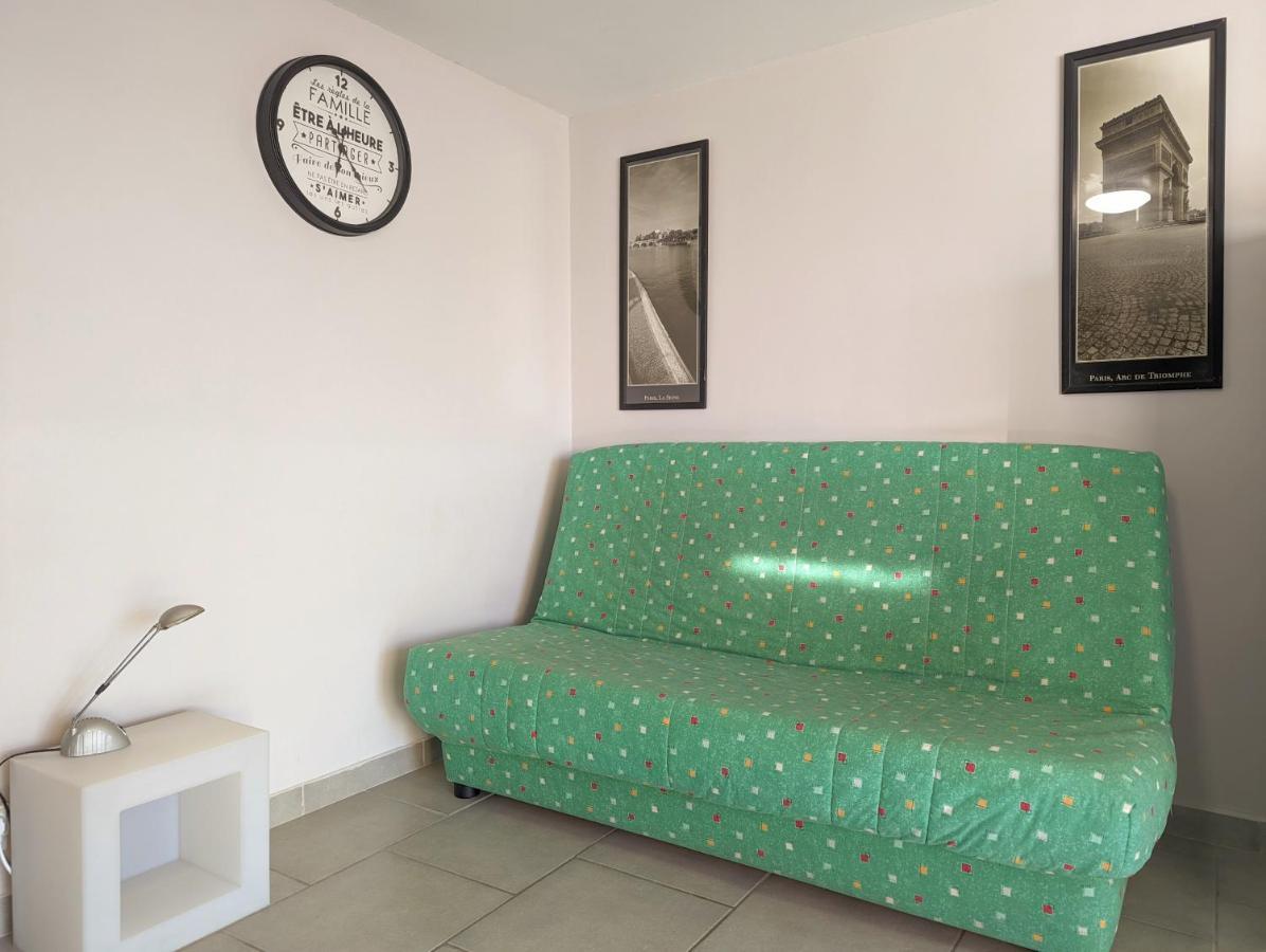 Appartement Cosy Avec Parking Proche Port Et Plage Agde Luaran gambar