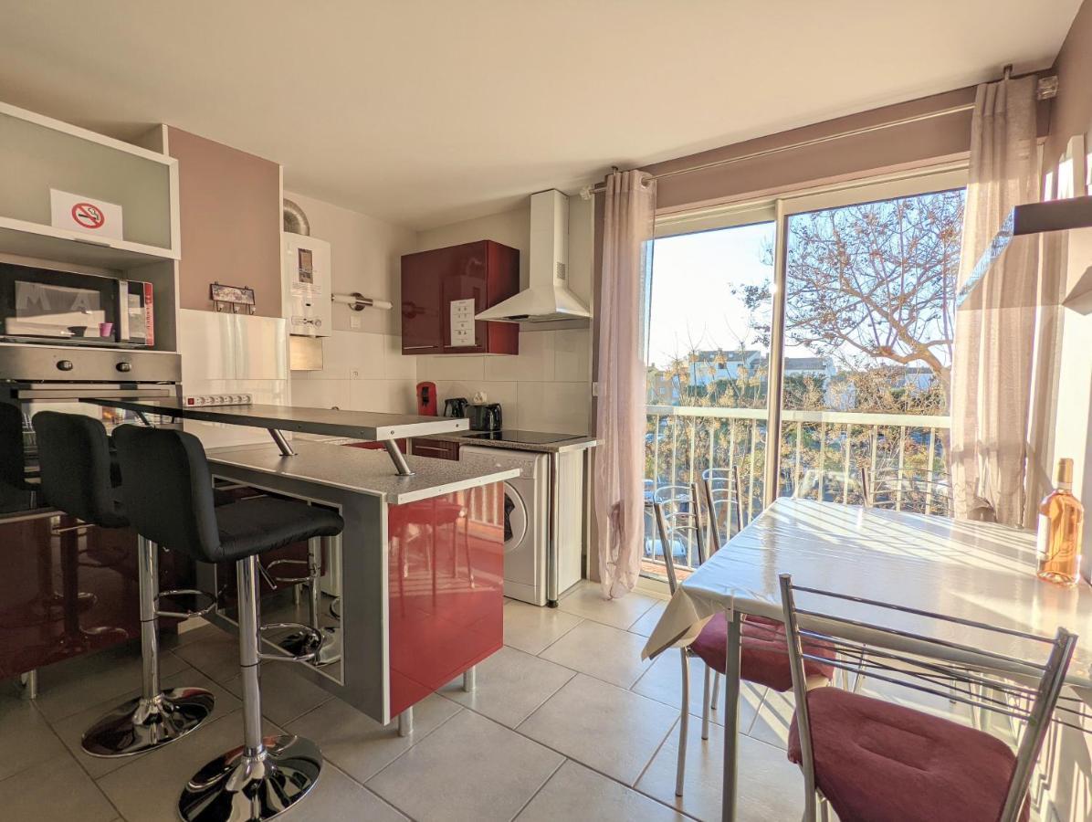 Appartement Cosy Avec Parking Proche Port Et Plage Agde Luaran gambar