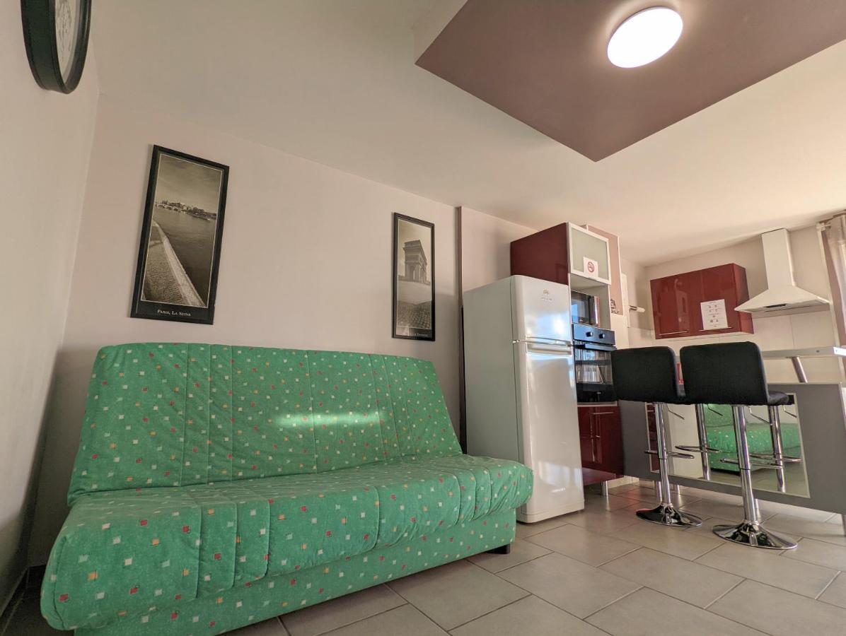 Appartement Cosy Avec Parking Proche Port Et Plage Agde Luaran gambar