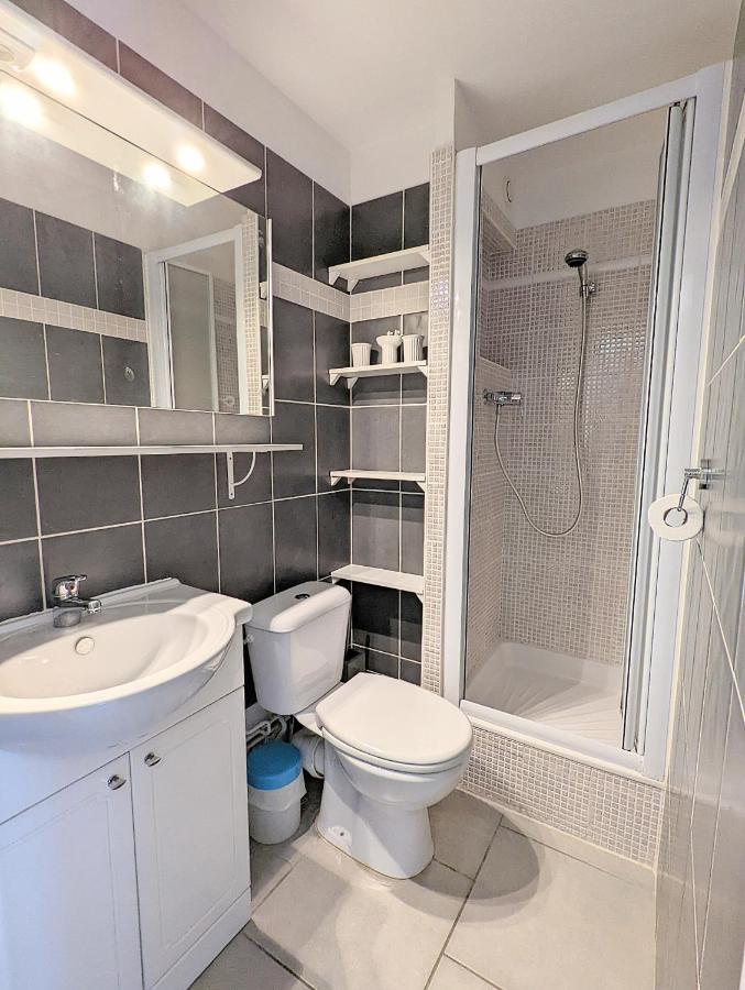 Appartement Cosy Avec Parking Proche Port Et Plage Agde Luaran gambar