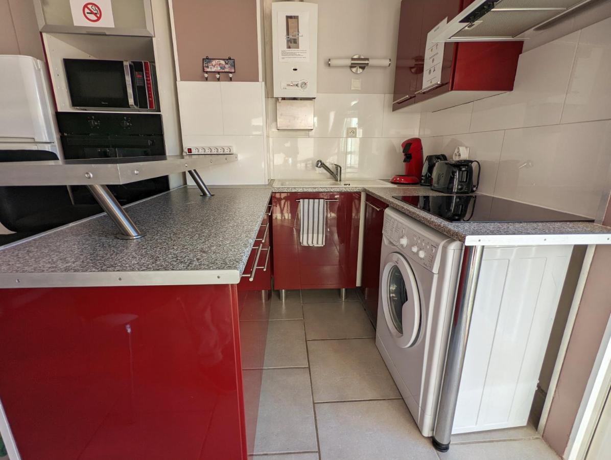 Appartement Cosy Avec Parking Proche Port Et Plage Agde Luaran gambar