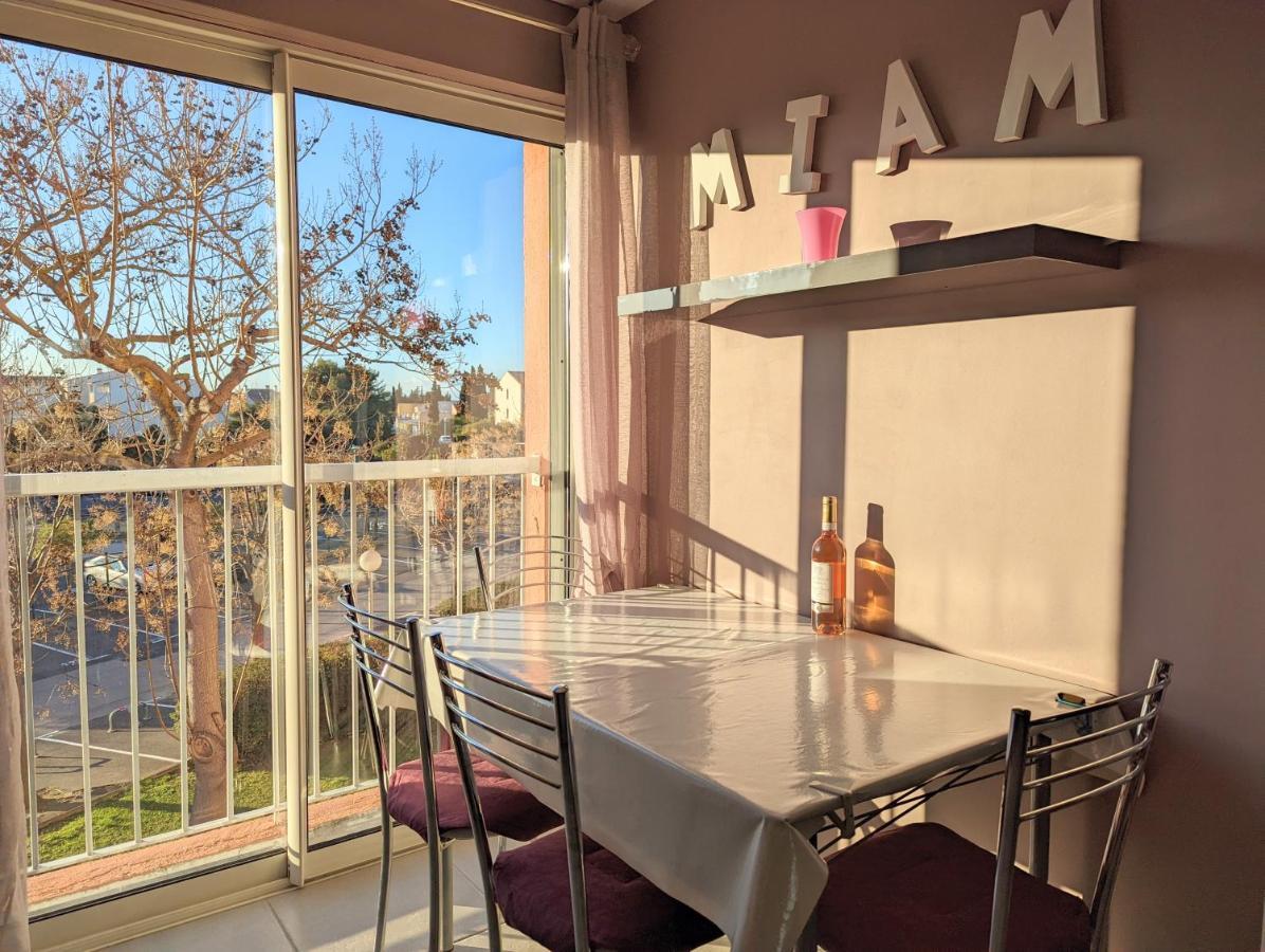 Appartement Cosy Avec Parking Proche Port Et Plage Agde Luaran gambar