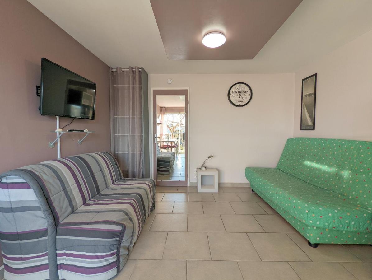 Appartement Cosy Avec Parking Proche Port Et Plage Agde Luaran gambar